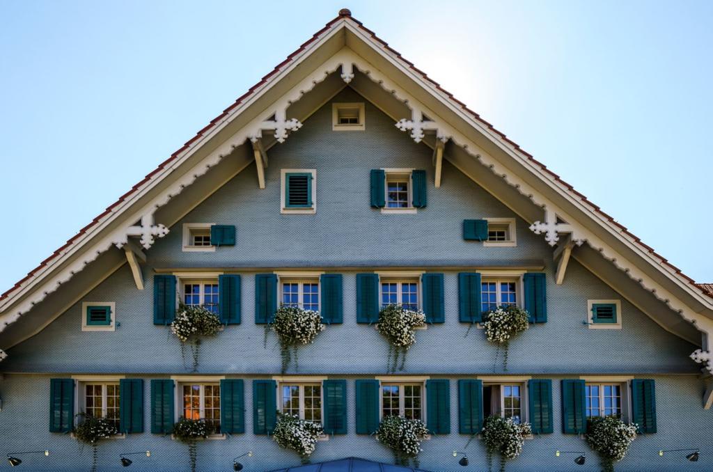 Gasthof Gyrenbad Turbenthal Exterior photo